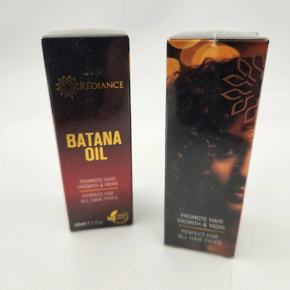 Rediance Batana Oil 100% Pure Natural Hair Growth Treatment 60ml 2oz 2 Pack‎